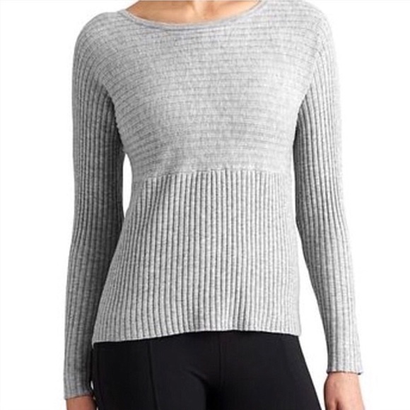 athleta merino wool sweater
